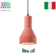 Подвесной светильник/корпус Ideal Lux, металл, IP20, красный, OIL-1 SP1 TERRACOTTA. Италия!